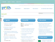 Tablet Screenshot of prith-paysdelaloire.org